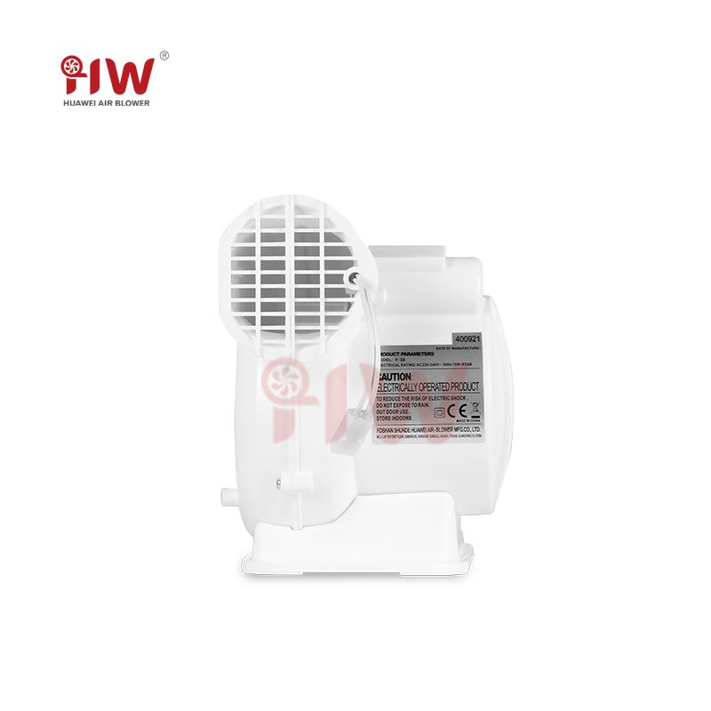 HW Manufacturer 115V/60HZ Electric Blower Fan High Airflow Air Blower Portable Inflatable Blower