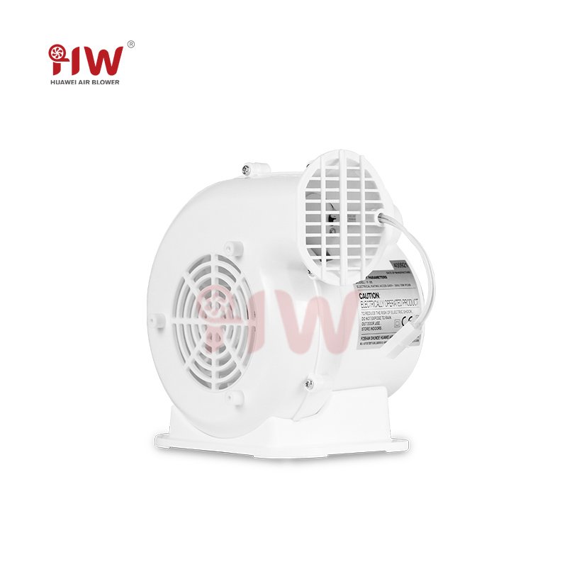 HW Manufacturer 115V/60HZ Electric Blower Fan High Airflow Air Blower Portable Inflatable Blower