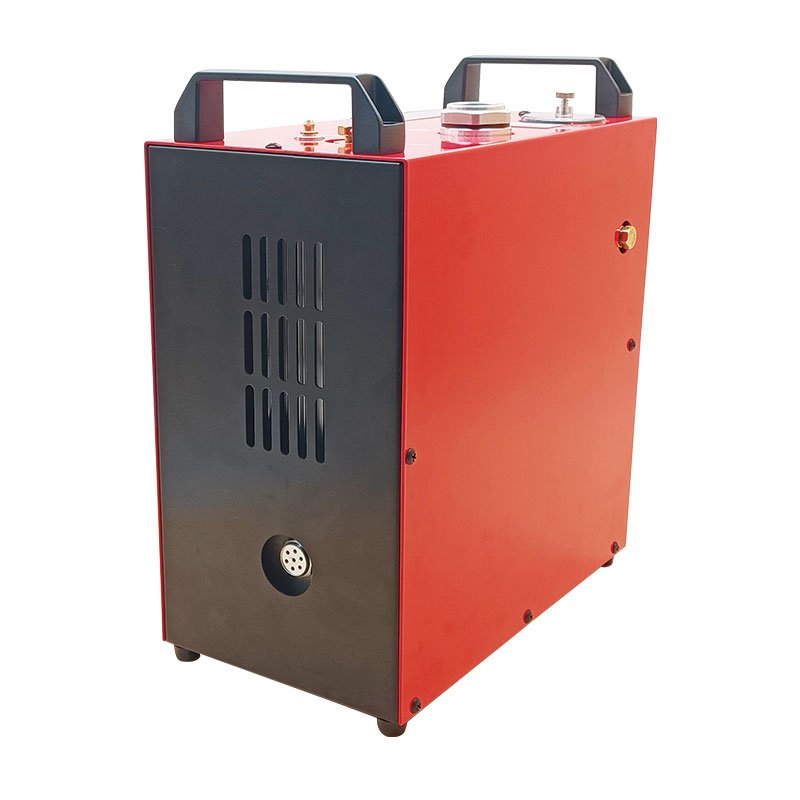 GX-E-CS4-I Built-in power supply air compressor 400bar 5800psi for outdoor sports high pressure pcp air compressor