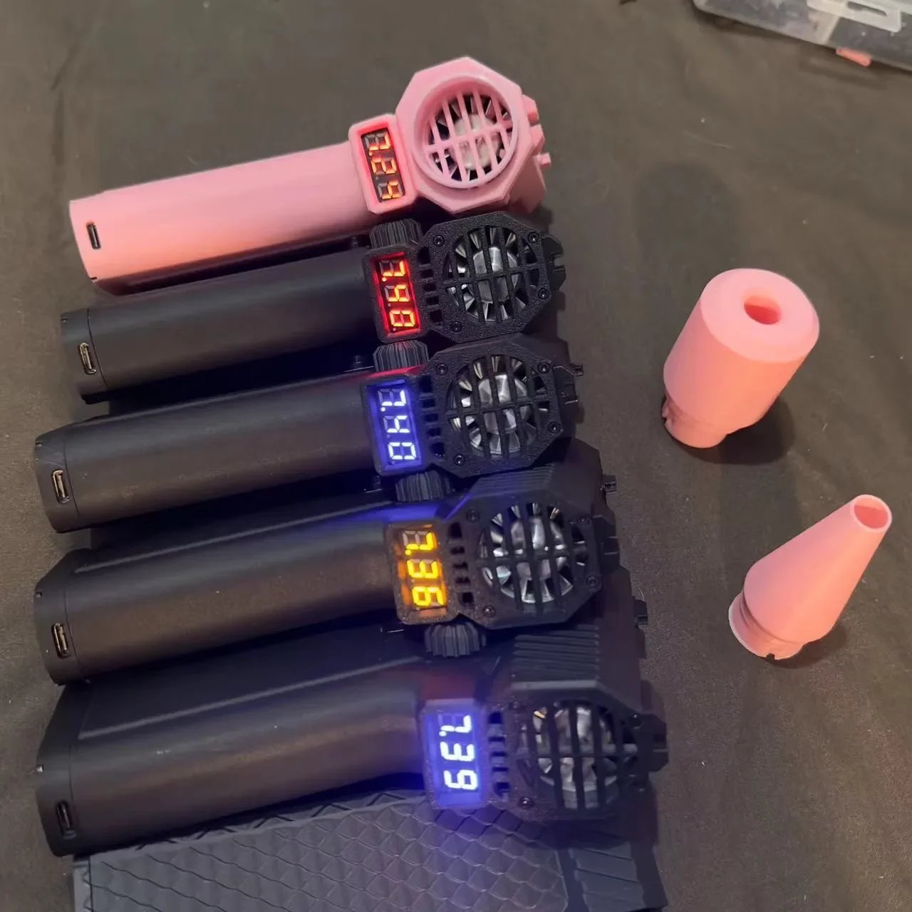 Violent Blower Mini Turbo Jet Fan Handheld Brushless Motor Adjustable Speed Mini Turbo Jet Air Electric Industrial Duct Blower