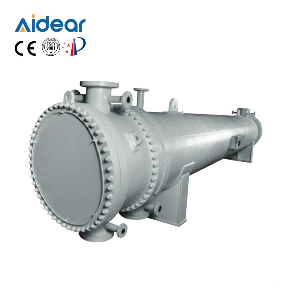 Industrial Stainless Steel Shell Heat Exchanger Tube for Water Oil Cooler Heater Reboiler Evaporator Condenser
