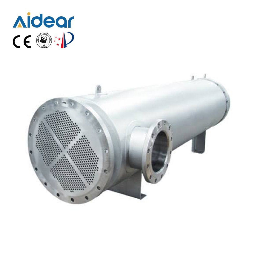 Industrial Stainless Steel Shell Heat Exchanger Tube for Water Oil Cooler Heater Reboiler Evaporator Condenser