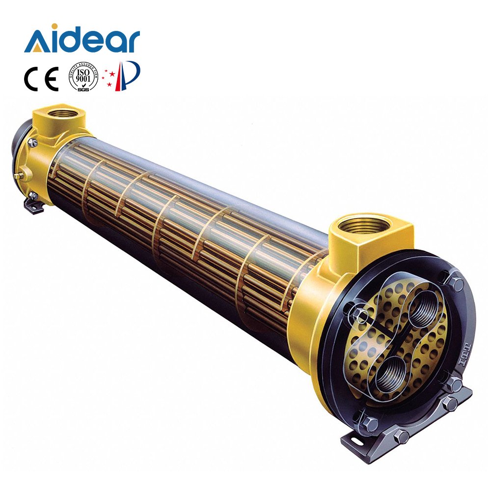 Industrial Stainless Steel Shell Heat Exchanger Tube for Water Oil Cooler Heater Reboiler Evaporator Condenser