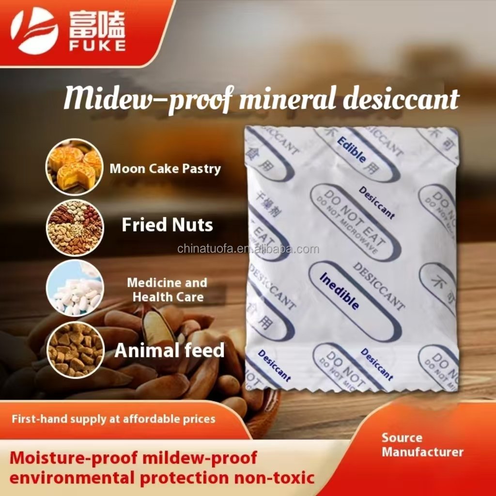 Mineral Desiccant Chemical Auxiliary Agent Product