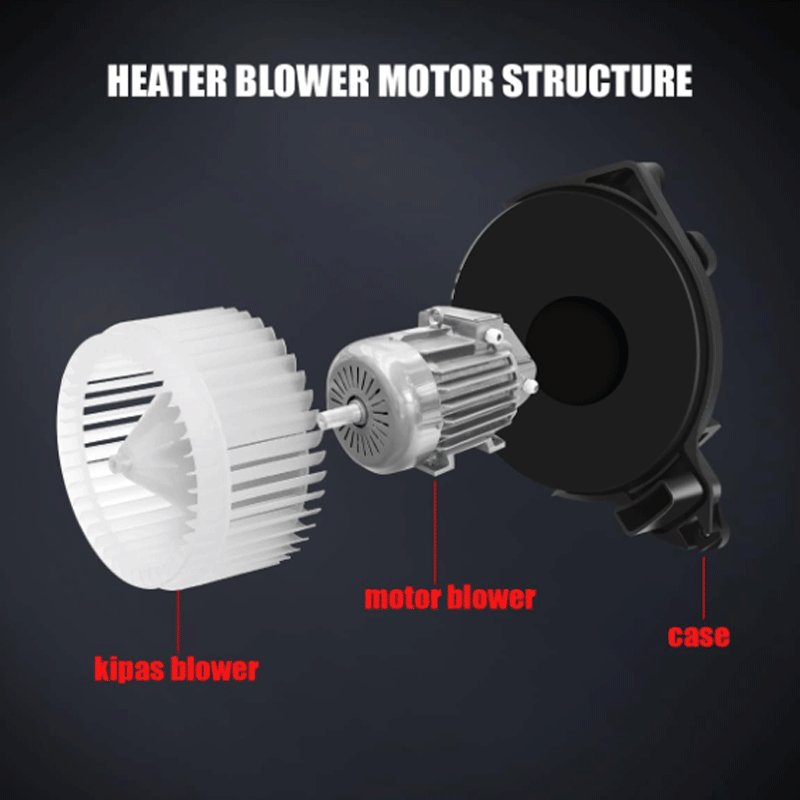 Car Air Conditioning 12 Volt Ac Blower for Bmw F10 E36 320D E91 X12020 Blower Fan Motor