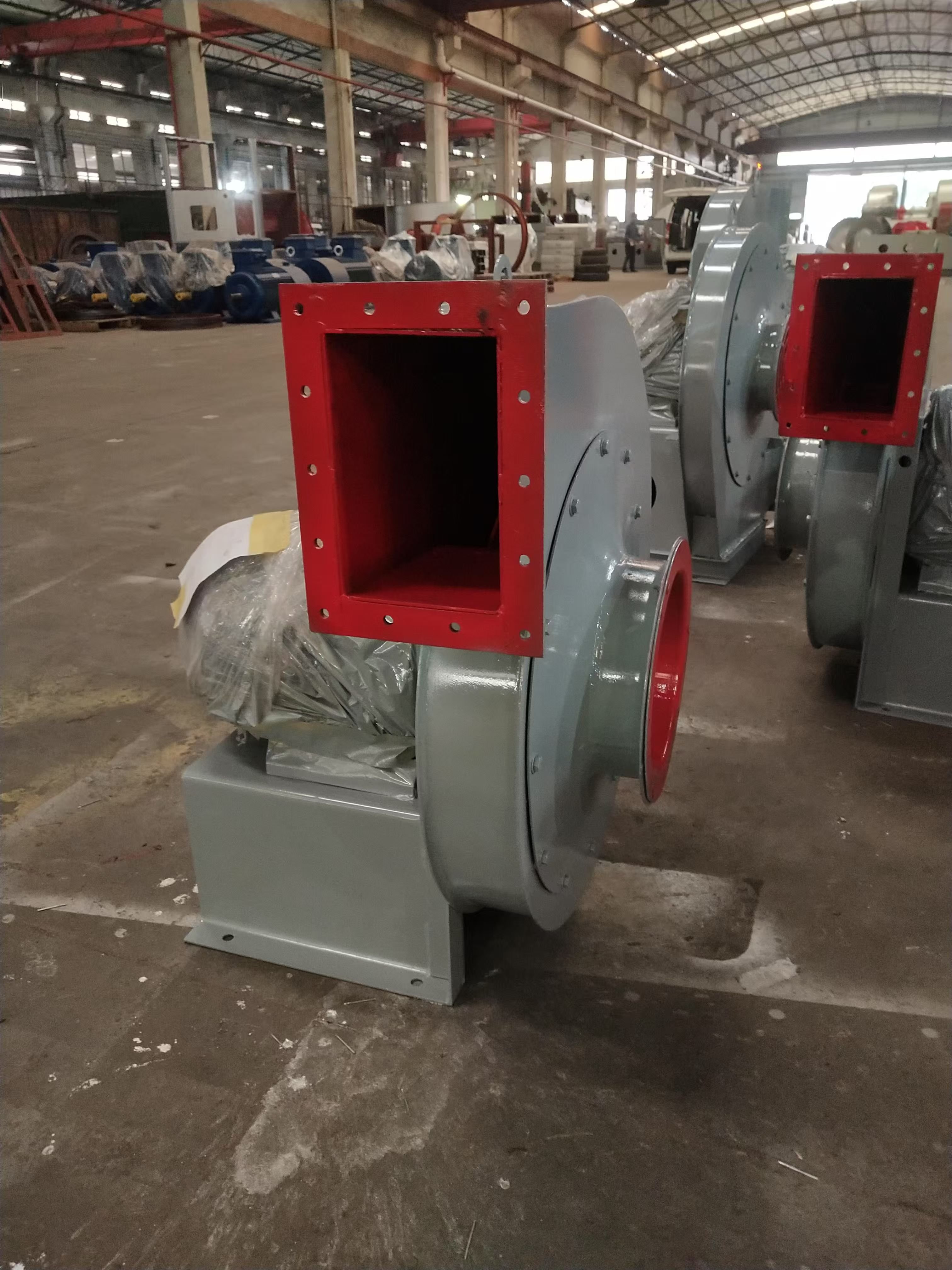 High Pressure Radial Blower Combustion Air Fan9-26No.4A