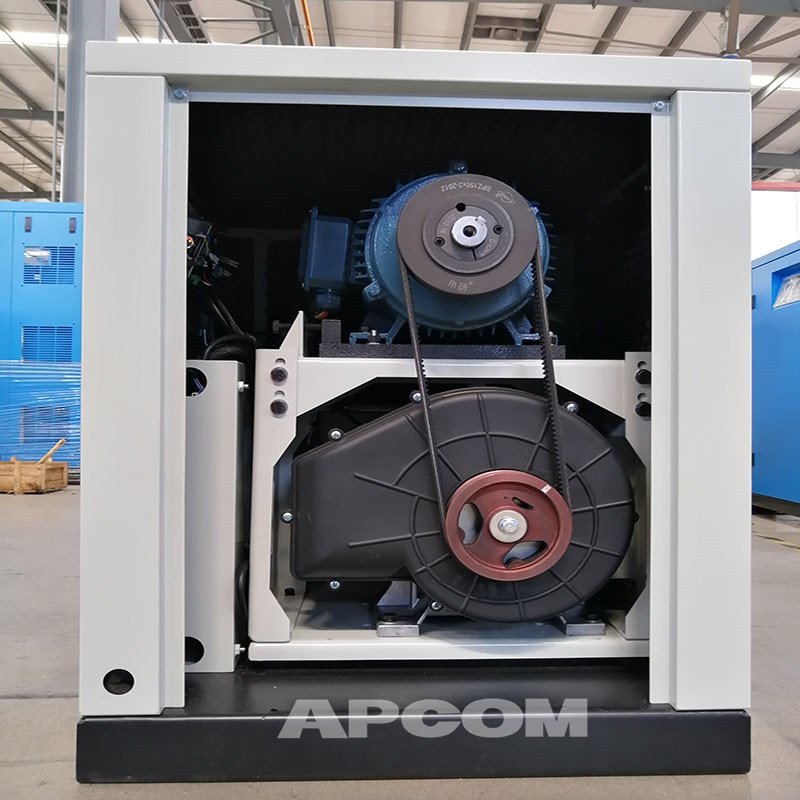 APCOM Low Noise 7.5kw 10hp Aircompressors 7.5 KW 10 HP 28 CFM Scroll Oil Free Air Compressor Air Compressor