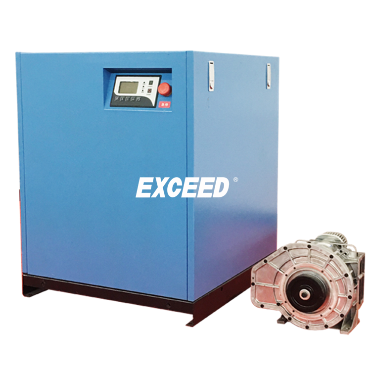 APCOM Low Noise 7.5kw 10hp Aircompressors 7.5 KW 10 HP 28 CFM Scroll Oil Free Air Compressor Air Compressor