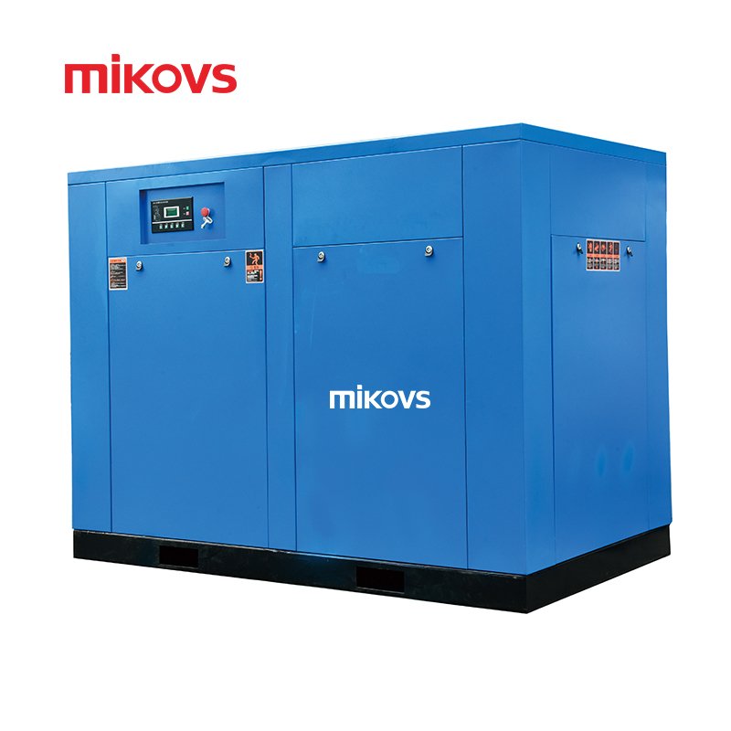 Industrial 220V Screw Compressor 75KW 100HP Direct Driven Air Compressor Vertical for Sale