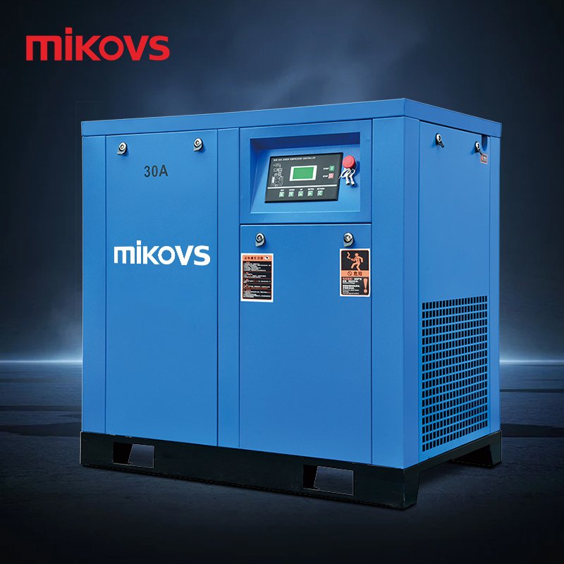 Industrial 220V Screw Compressor 75KW 100HP Direct Driven Air Compressor Vertical for Sale