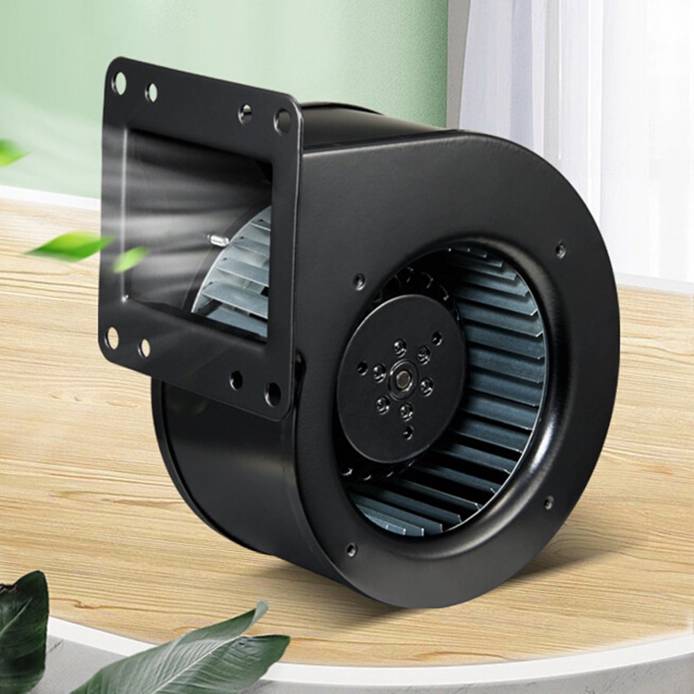 AC/DC/EC 2200 Rpm Small Frequency Multi-Wing Centrifugal Blower Fan 220v Low Noise Industrial Centrifugal Fans Blowers