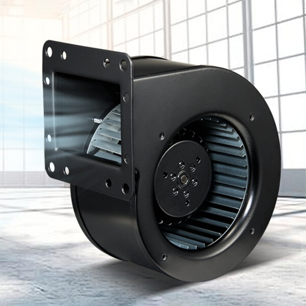 AC/DC/EC 2200 Rpm Small Frequency Multi-Wing Centrifugal Blower Fan 220v Low Noise Industrial Centrifugal Fans Blowers