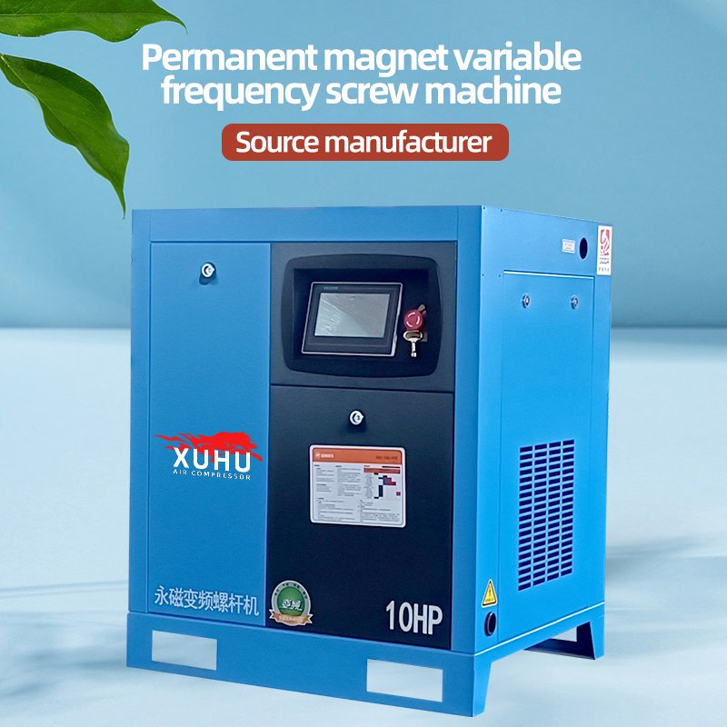 11kw 15hp Screw Rotary Air Compressor with Air Dryer