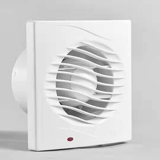 6 Inches Low Noise Customization Exhaust Fan for Kitchen Restaurant Bathroom Wall Mounted Air Extractor Fan