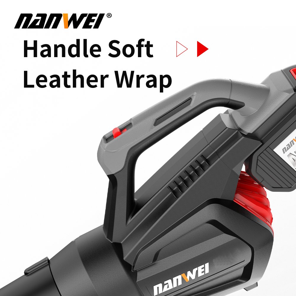 NANWEI Factory Direct Lightweight Cordless Leaf Blower Electric Leaf Blower for Leaf/Snow/Dust Blowing