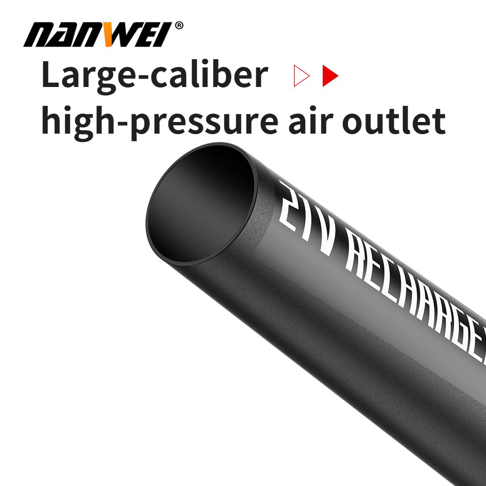 NANWEI Factory Direct Lightweight Cordless Leaf Blower Electric Leaf Blower for Leaf/Snow/Dust Blowing