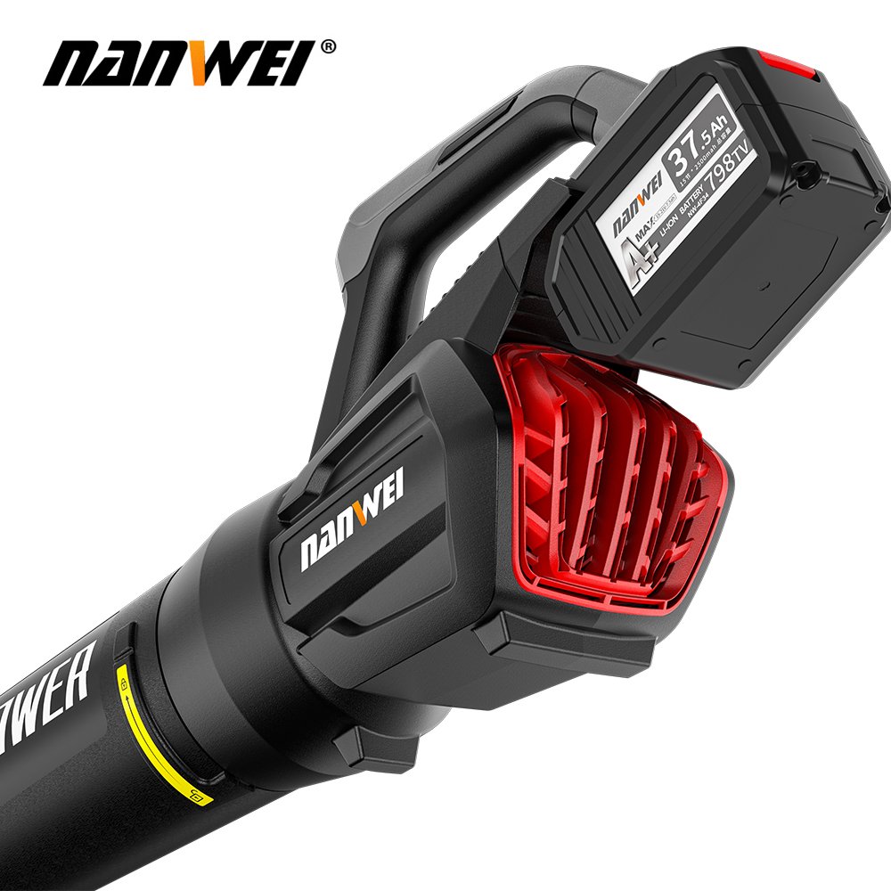 NANWEI Factory Direct Lightweight Cordless Leaf Blower Electric Leaf Blower for Leaf/Snow/Dust Blowing