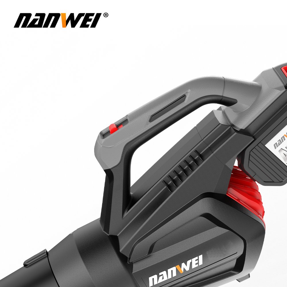 NANWEI Factory Direct Lightweight Cordless Leaf Blower Electric Leaf Blower for Leaf/Snow/Dust Blowing