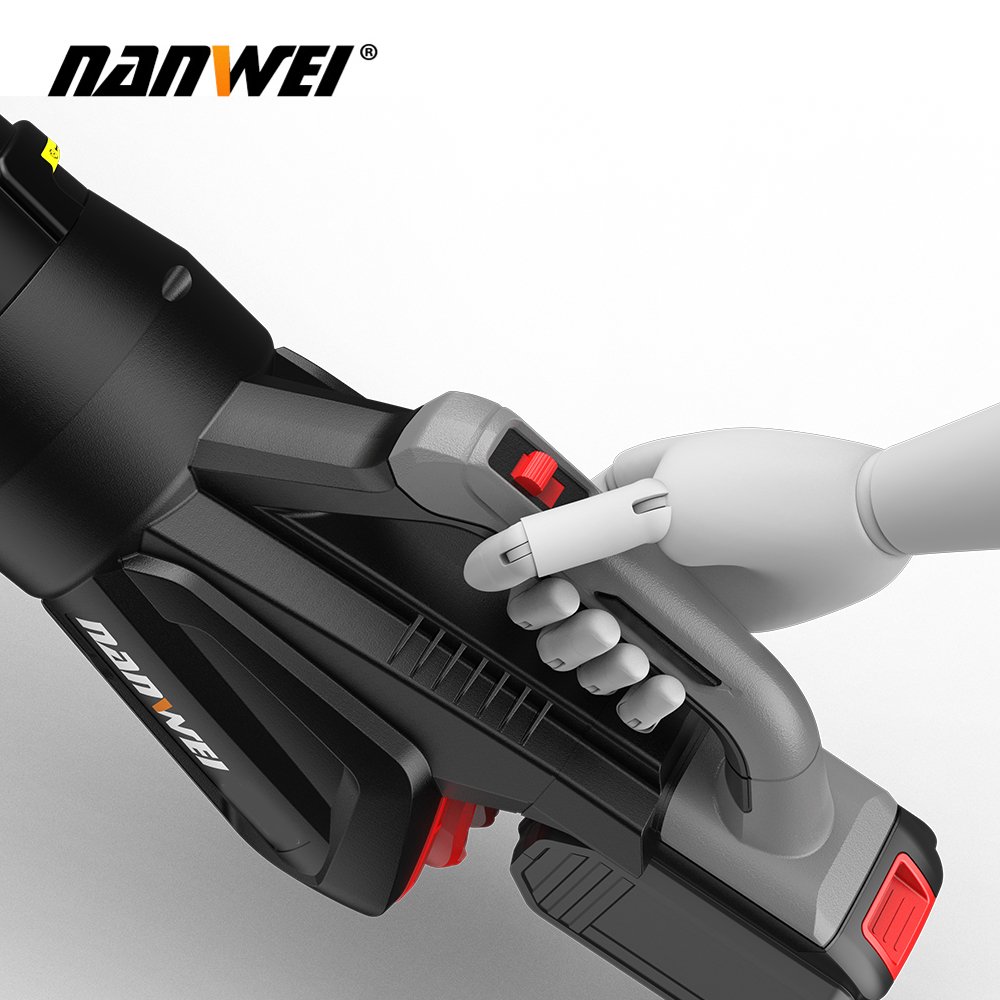 NANWEI Factory Direct Lightweight Cordless Leaf Blower Electric Leaf Blower for Leaf/Snow/Dust Blowing