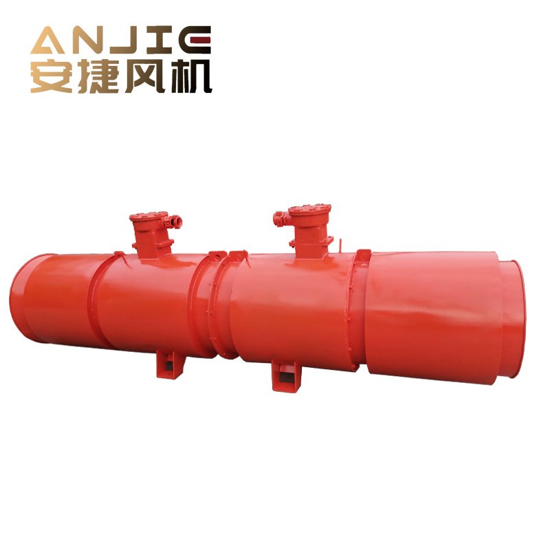 Wind Tunnel Mining Fan Surface Mine Ventilation Axial Blower Construction
