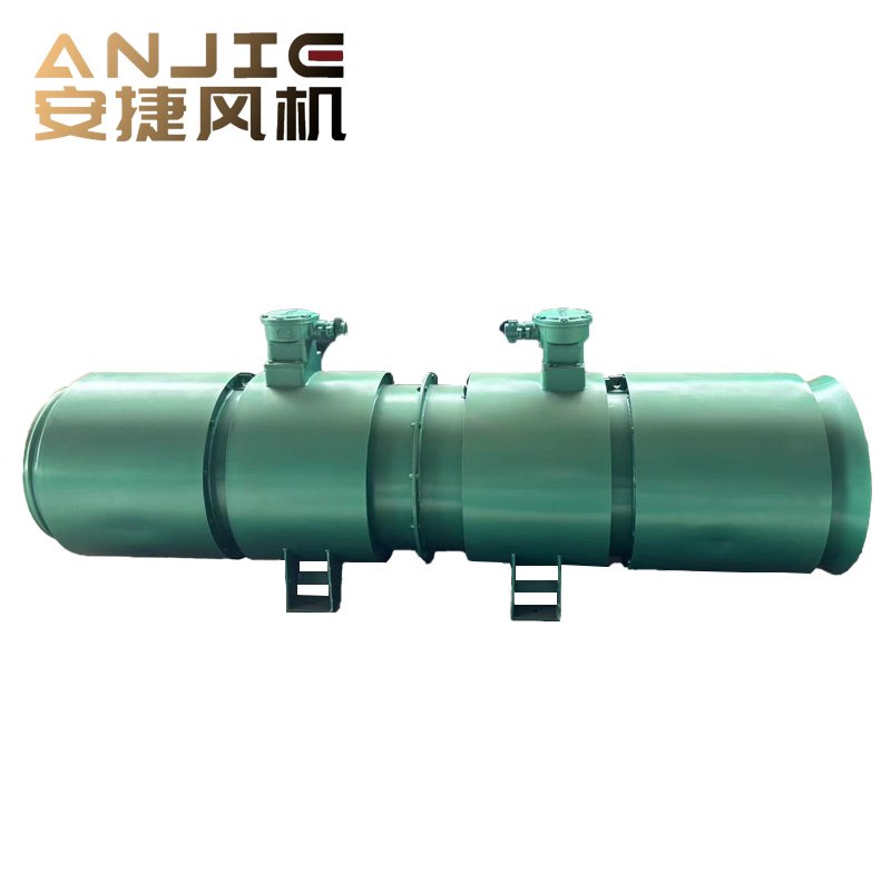 Wind Tunnel Mining Fan Surface Mine Ventilation Axial Blower Construction