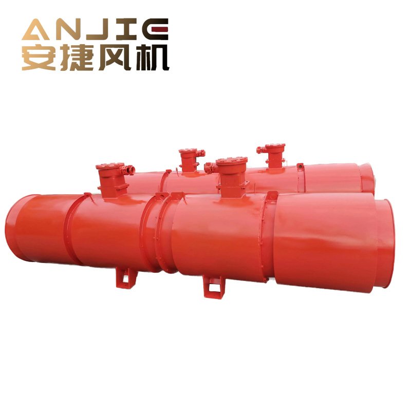 Wind Tunnel Mining Fan Surface Mine Ventilation Axial Blower Construction