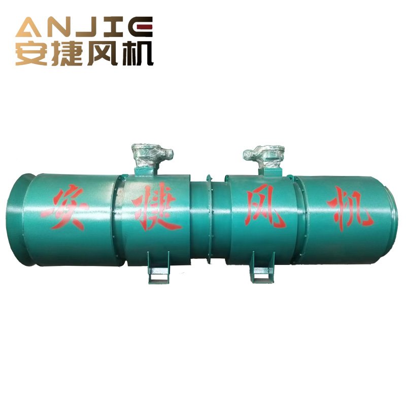 Wind Tunnel Mining Fan Surface Mine Ventilation Axial Blower Construction
