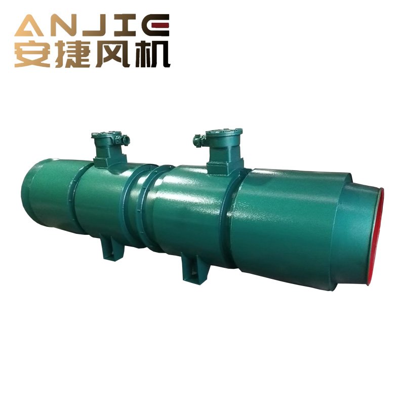 Wind Tunnel Mining Fan Surface Mine Ventilation Axial Blower Construction