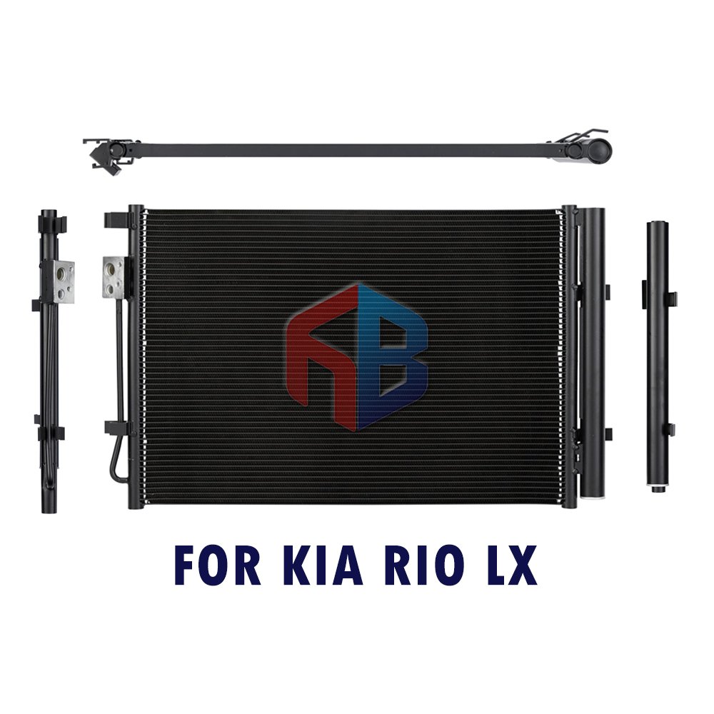 97606-1R000 7-4044 940248 Auto AC air Conditioning Condenser for Hyundai Veloster/Kia Rio Cooling Parts Radiator