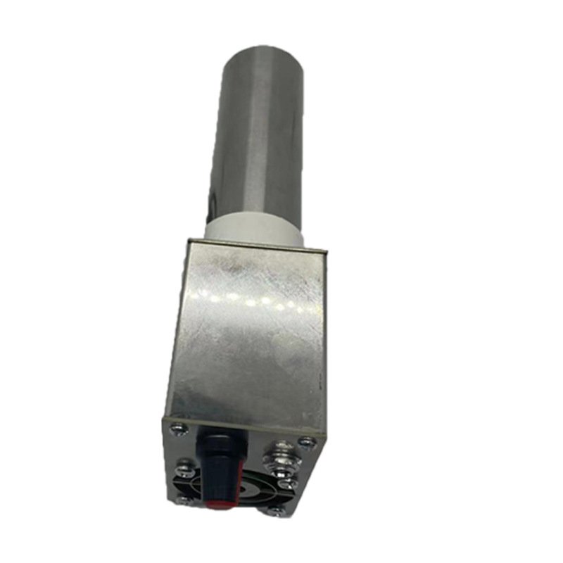 Small Portable Indoor/Outdoor Wood Stove Quality Electric 5-12 Volt Blower Fan Iron Material with Medium Pressure for Barbecue
