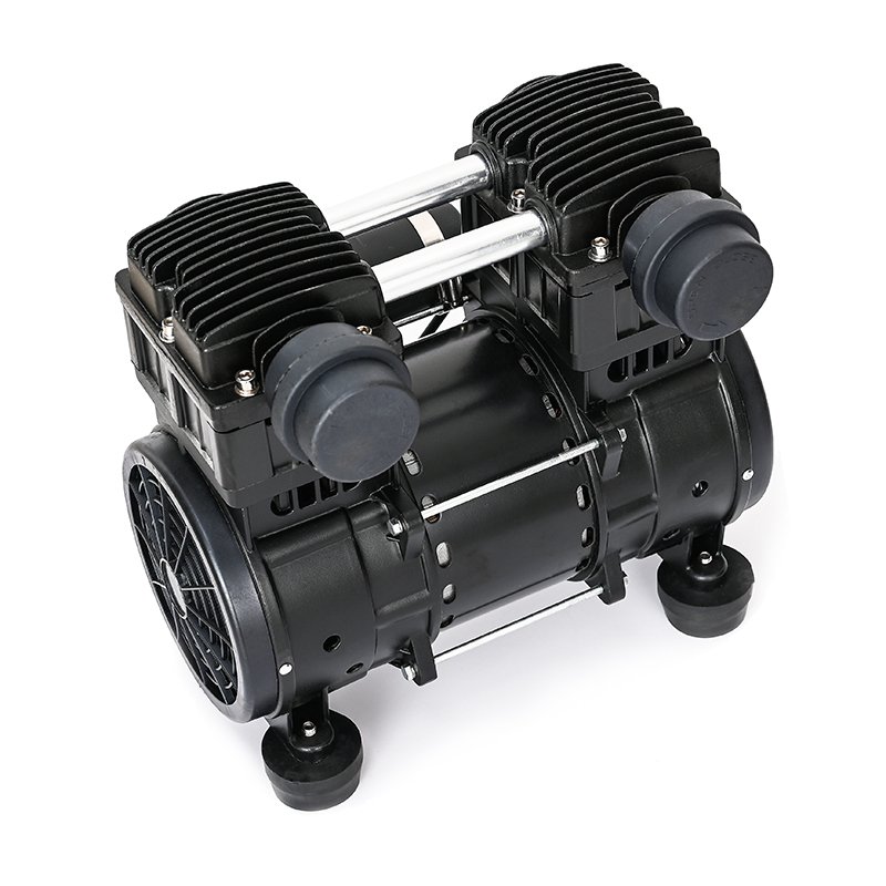 HCEM HC1500A Portable Low-Noise Piston Aeration System Medical Oxygen Compressor High Quality Lake Pond Aerator for Fish Farm