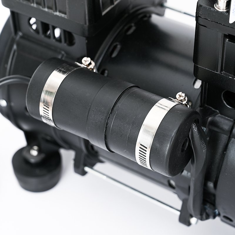 HCEM HC1500A Portable Low-Noise Piston Aeration System Medical Oxygen Compressor High Quality Lake Pond Aerator for Fish Farm