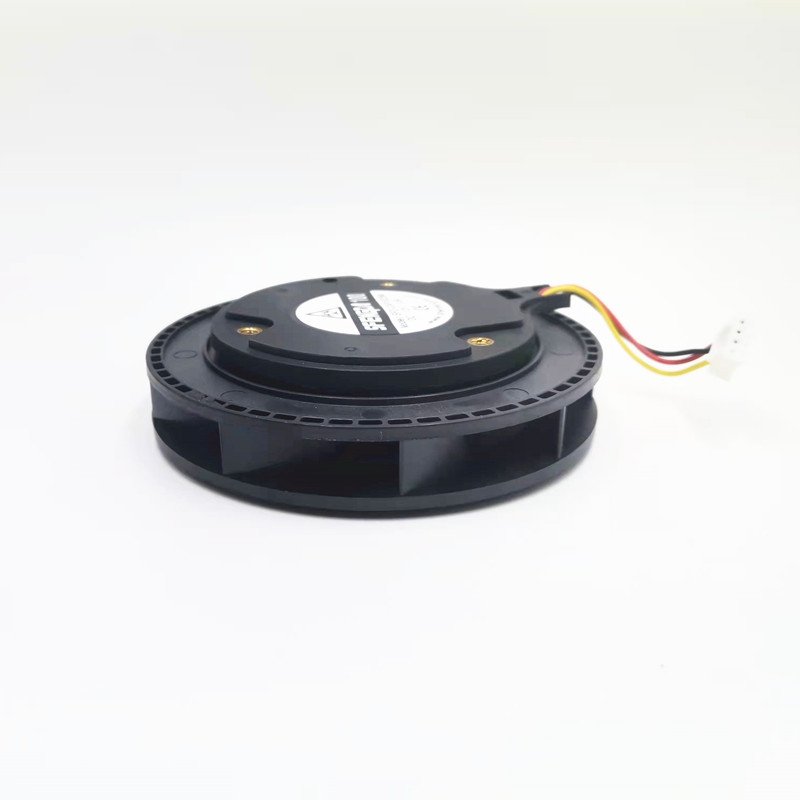 DC10025 High Performance High Volume DC Ventilation Brushless Centrifugal Blower Fan
