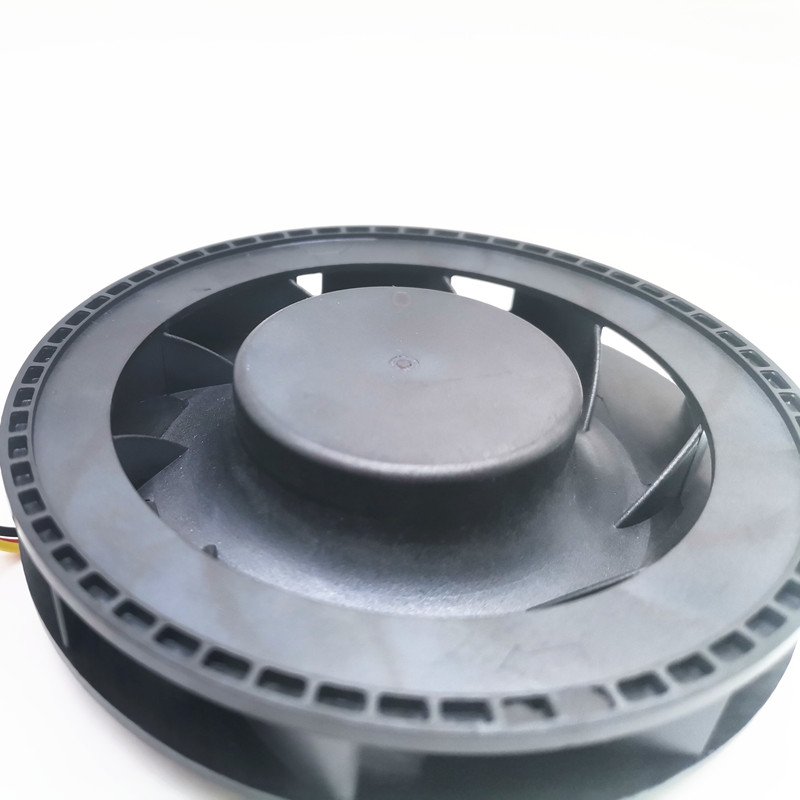 DC10025 High Performance High Volume DC Ventilation Brushless Centrifugal Blower Fan