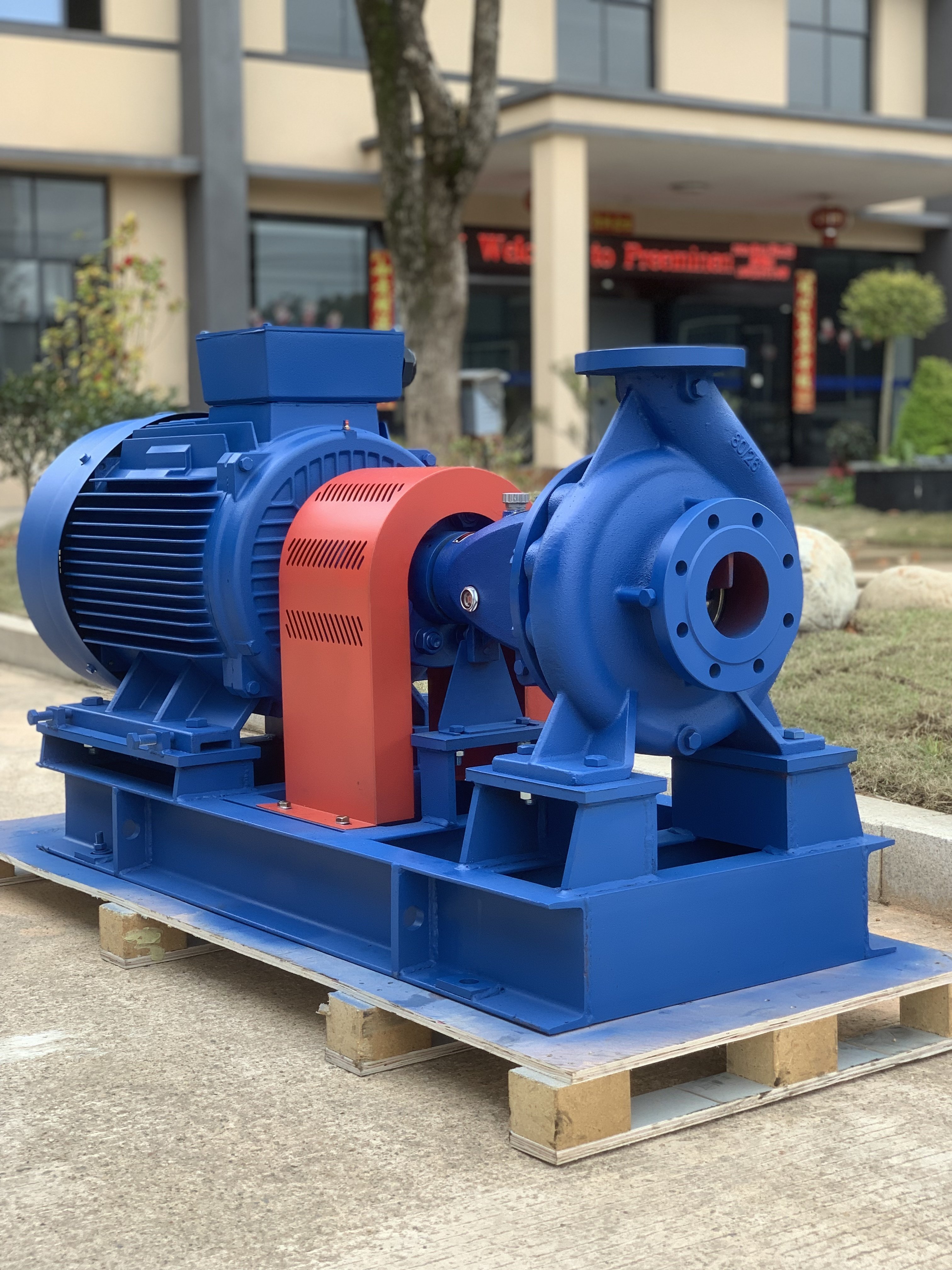 Pump Factory Direct Sale Centrifugal Water Circulation Pump Horizontal Pipeline Water Pump