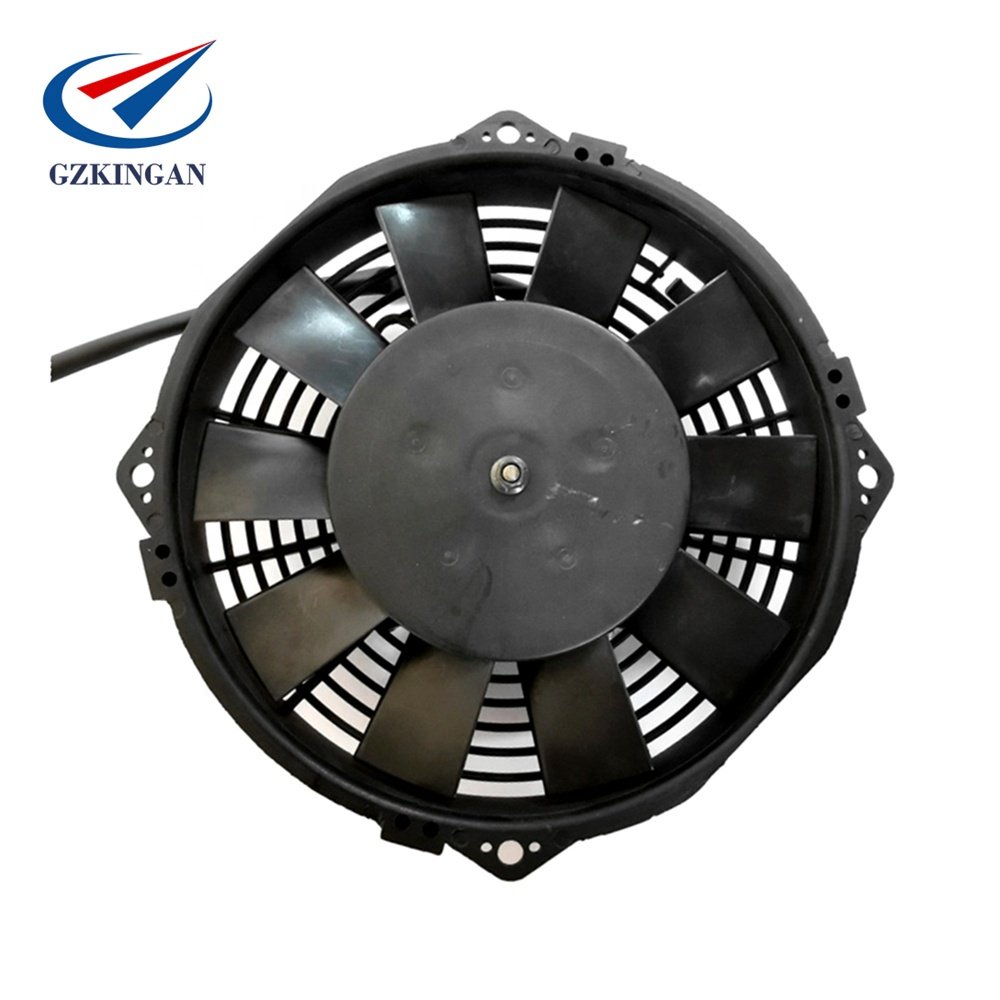 24V Refrigerator Truck Condenser Fan for Car air Conditioning System