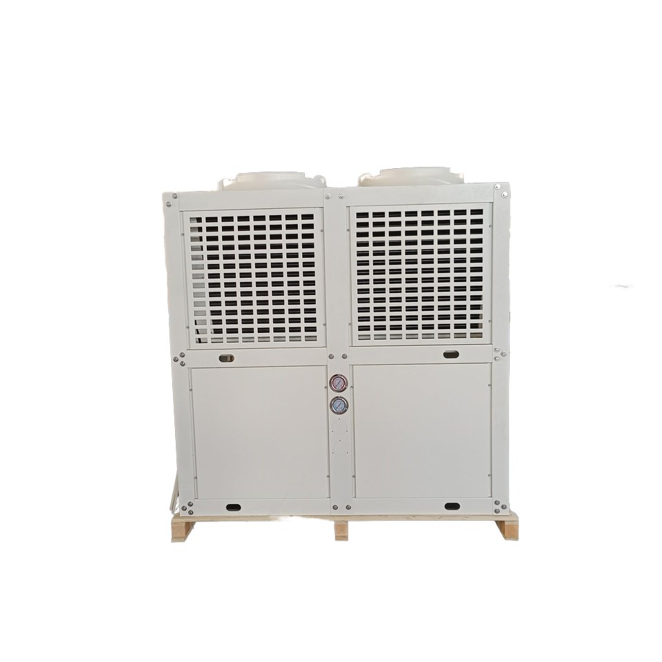 High Quality Box Type Air Cooled Cold Room Condensing Unit Fast Cooling Quiet Fast Running Low Maintenance R410A Pump Motor