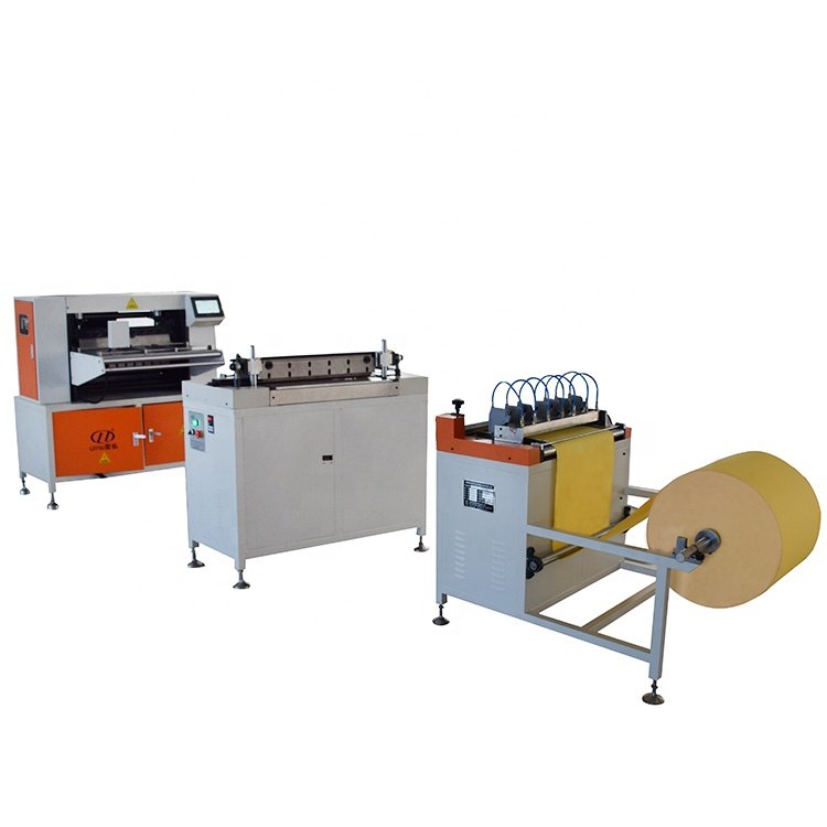 Bengbu Leitai Factory Cabin Air Filter Machine Knife Pleating Production Line