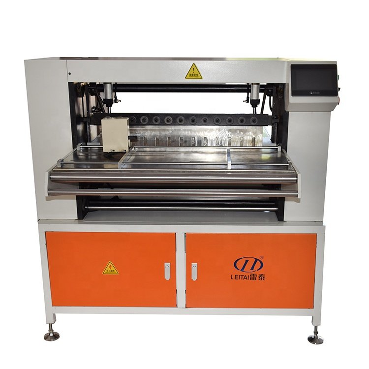 Bengbu Leitai Factory Cabin Air Filter Machine Knife Pleating Production Line