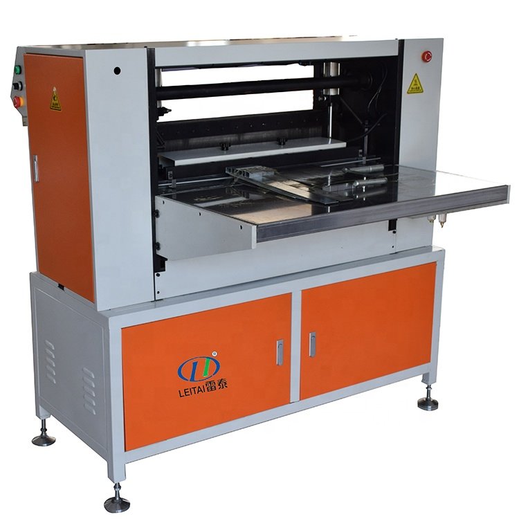Bengbu Leitai Factory Cabin Air Filter Machine Knife Pleating Production Line