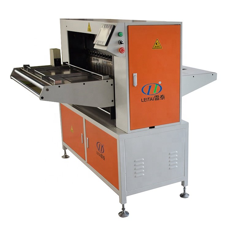 Bengbu Leitai Factory Cabin Air Filter Machine Knife Pleating Production Line