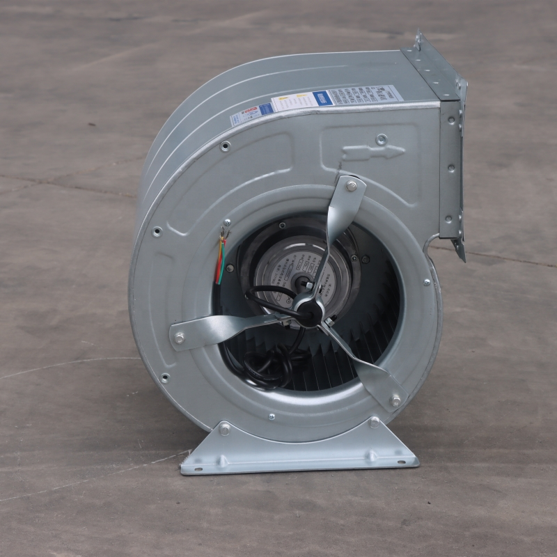 Customized 310mm EC Backward Curved Blade Centrifugal Fans 230V 50/60Hz Free Standing Mount Stainless Steel OEM/ODM Supported