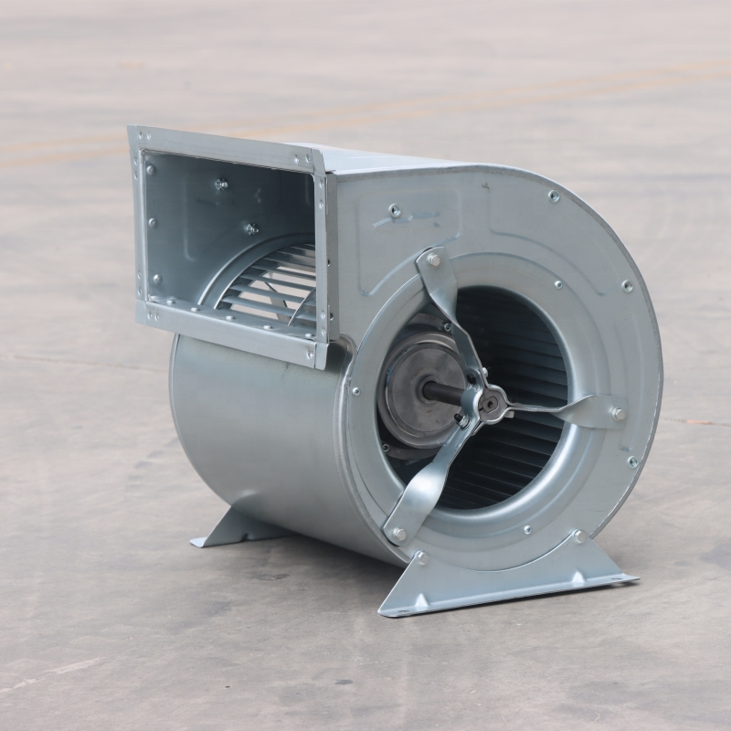 Customized 310mm EC Backward Curved Blade Centrifugal Fans 230V 50/60Hz Free Standing Mount Stainless Steel OEM/ODM Supported