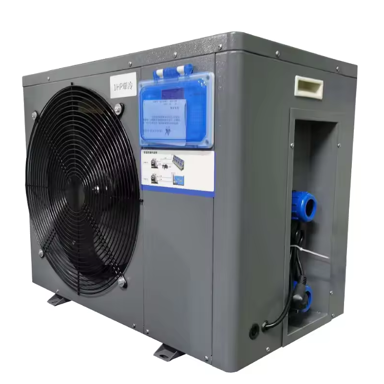 1/2hp Heating Cooling Water Chiller for Ice Bath Tub Plunge With Pump