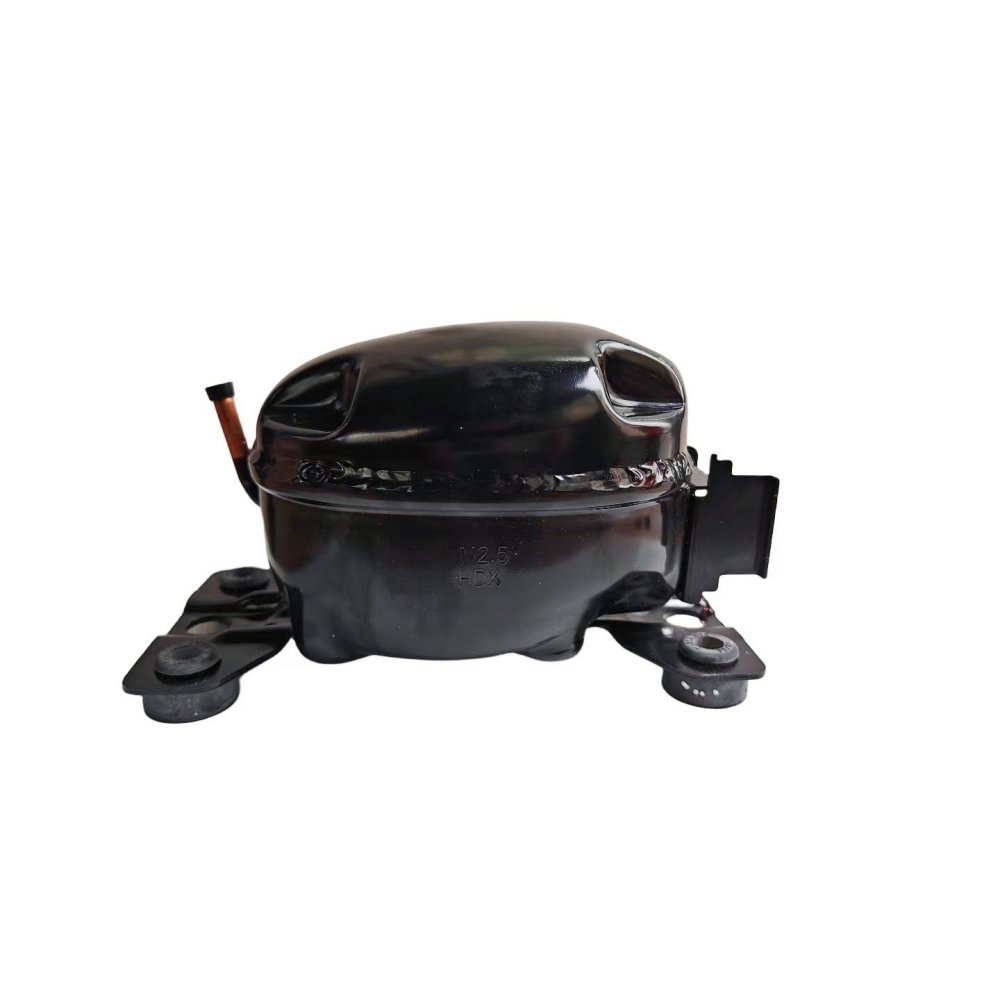 GMCC Car Refrigerator Compressor 12-24V R134a Refrigerant Solar Power DC air Compressor DE20M1P