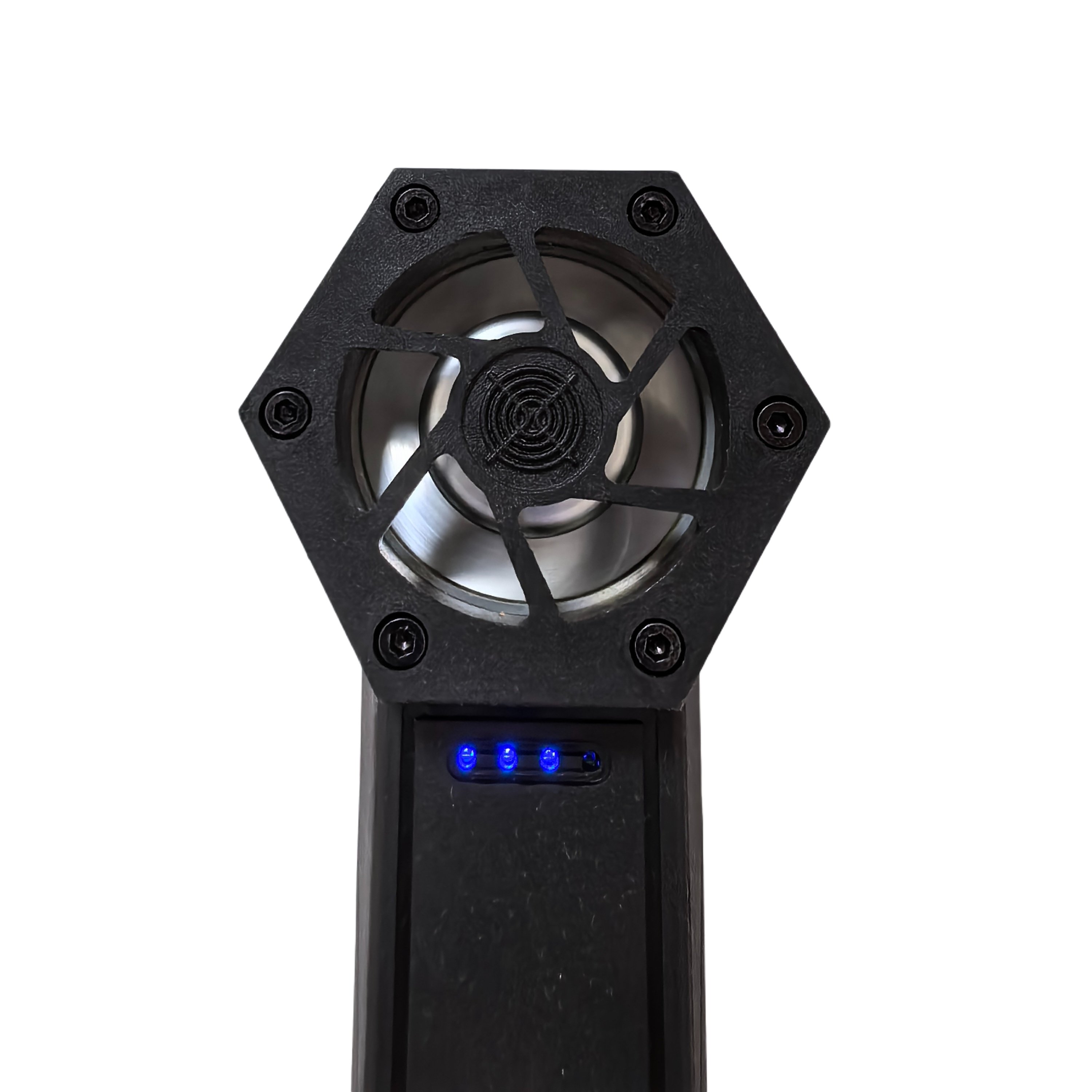 Cordless Battery Powered Blower 130,000 Rpm Strong Wind ABS Blower Fan for DIY Grade