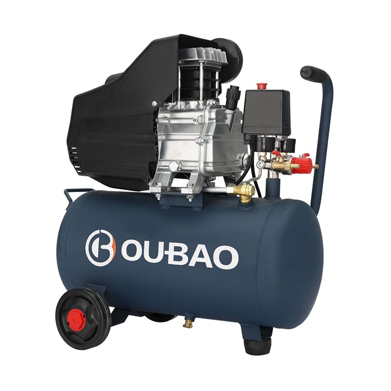 OUBAO Best Price 24L 1.5Hp Mobile Direct Driven Air Compressor on Sale