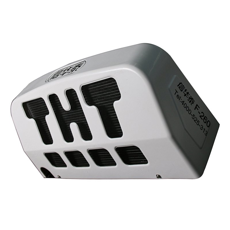 TrustHT Frozen Units Air Conditioning Condenser F260 DC 12V Diesel Engine Driven Truck Freezer Van Refrigeration Unit