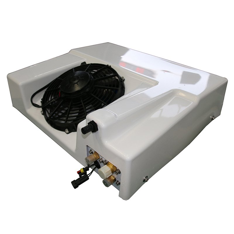 TrustHT Frozen Units Air Conditioning Condenser F260 DC 12V Diesel Engine Driven Truck Freezer Van Refrigeration Unit
