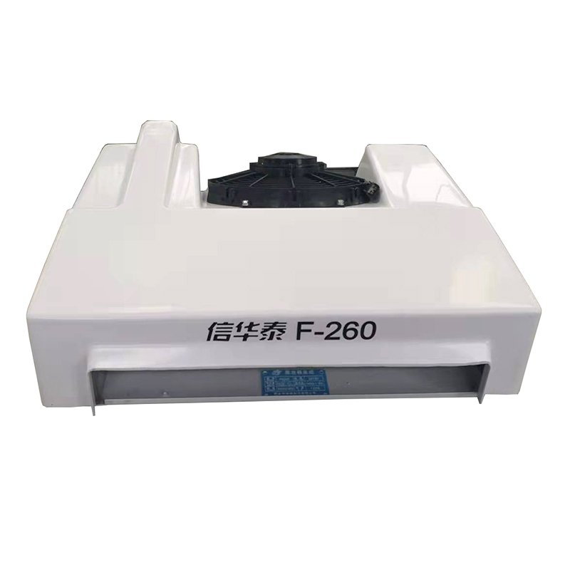 TrustHT Frozen Units Air Conditioning Condenser F260 DC 12V Diesel Engine Driven Truck Freezer Van Refrigeration Unit